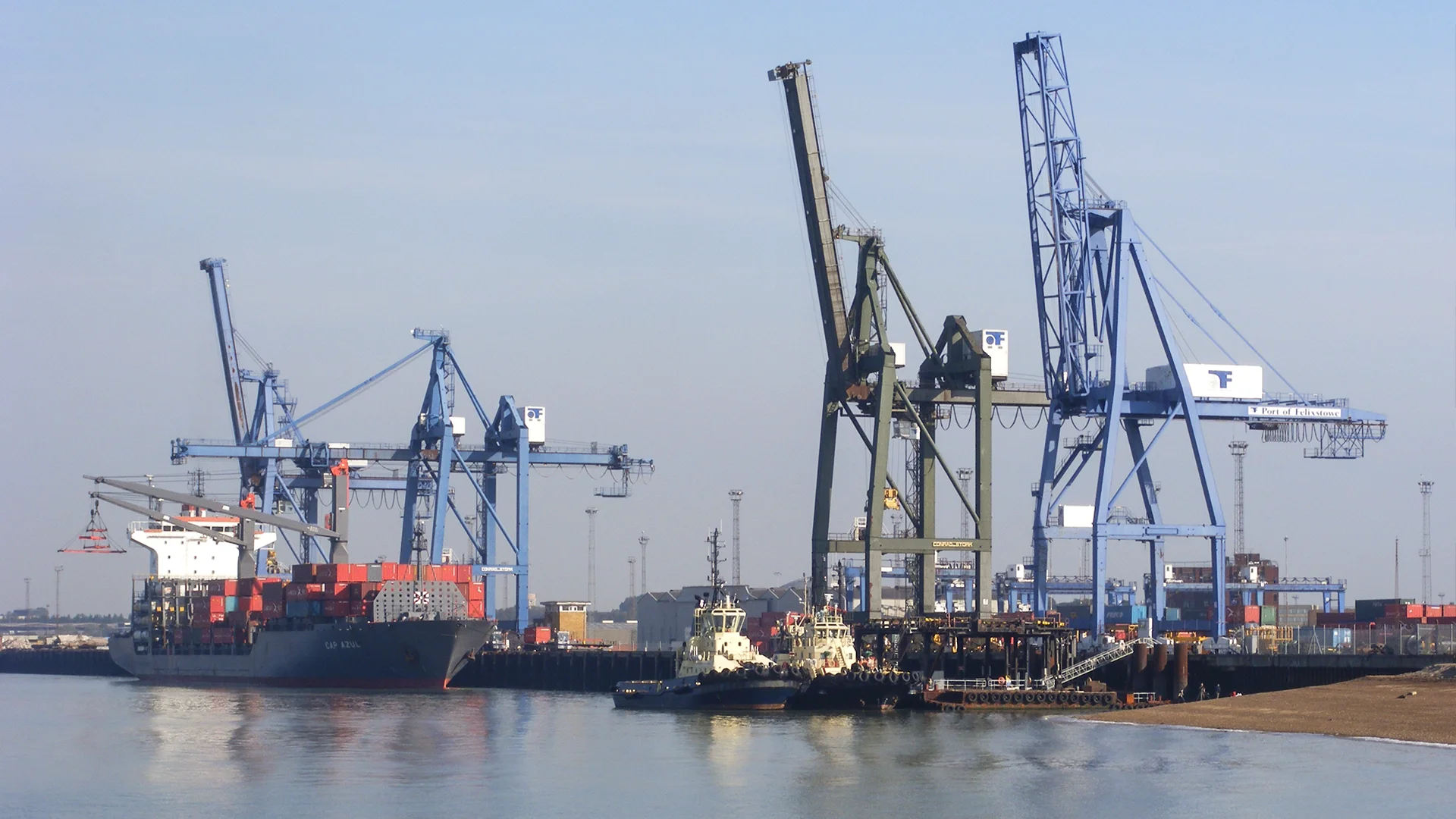 Container Haulage Felixstowe to Durham
